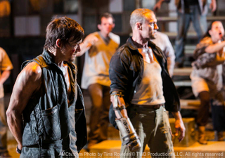 Illustration for article titled The Walking Dead's mid-season premiere is troubling, but not because of any zombies